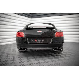 Hinten Splitter (mit einem vertikalem balken) Bentley Continental GT V8 S Mk2