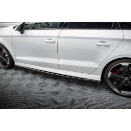 Seitenschweller Diffusor V.2 Audi A3 / S3 / RS3 Sedan 8V Facelift