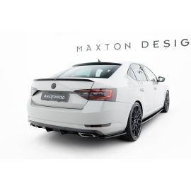 Spoiler Cap V.1 Skoda Superb Liftback Mk3 / Mk3 Facelift