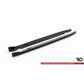 Seitenschweller Diffusor Lexus RX Mk4 Facelift (Version mit OEM-Trittbrettern)