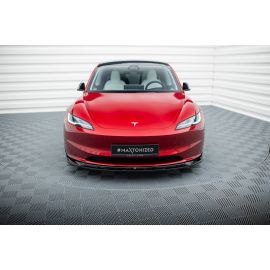 Front Diffusor V.1 Tesla Model 3 Project Highland Facelift