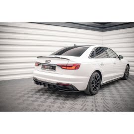 Heck Diffusor Seite Audi A4 / S4 / RS4 B9 FL