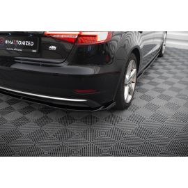 Heck Diffusor Seite Audi A3 / S3 / RS3 Sportback 8V Facelift