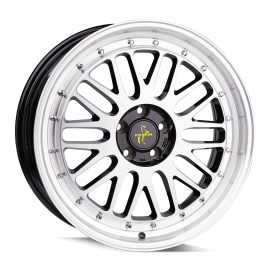 Keskin Wheels KT22 Black Front Polish