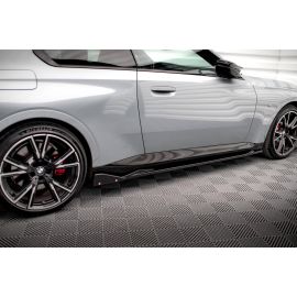 Seitenschweller Diffusor V.2 + Flaps BMW 2 Coupe M-Pack / M240i G42