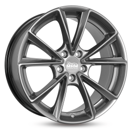 MAM Wheels A5 Palladium Painted