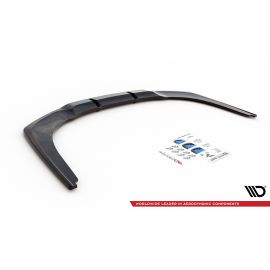 Hinten Splitter (mit einem vertikalem balken) BMW 8 Gran Coupe M-Pack G16
