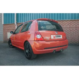 Non-resonated cat-back system Clio MK2 2.0 182 03-06 Daytona