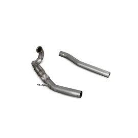 Downpipe with a high flow sports catalyst MK7 & MK7.5 Golf R (Non GPF Models Only) / Golf R Estate MK7.5 Facelift (Non GPF Model Only) | Audi S3 8V (Non GPF Model Only)