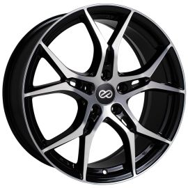 Enkei Wheels VULCAN Black Machined