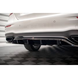 Hinten Splitter (mit einem vertikalem balken) Mercedes-Benz E AMG-Line Sedan W213 Facelift