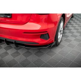 Rennen Haltbarkeit Heckansatz + Flaps Audi A3 Sportback 8Y