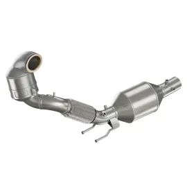 HJS Downpipe (mit ECE Zulassung) Audi A1 II + VW Polo VI GTI (147 KW / Engine DKZC)