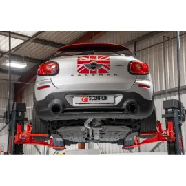 Non-resonated cat-back system Countryman R60/Paceman R61 Cooper S All4 Daytona Ceramic