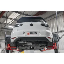 Cat-back system Golf MK7 GTD 185PS Ascari