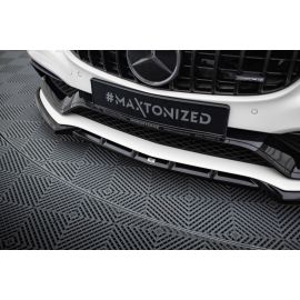 Front Diffusor V.2 Mercedes-AMG C63 Sedan / Estate W205 / S205