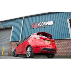 Rear silencer only Fiesta Ecoboost 1.0T 100 |125 & 140 PS Daytona