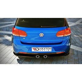 Heck Diffusor Seite L + R Volkswagen Golf 6 R