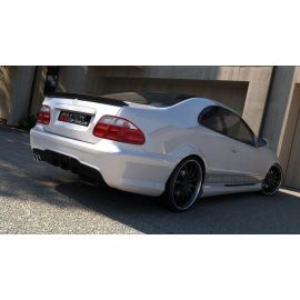 Heckstosstange Mercedes CLK W208