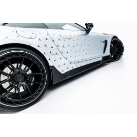 Prepreg Carbon Fiber Side Skirts Mercedes-AMG GT 63 / 55 / 63 S E Performance C192