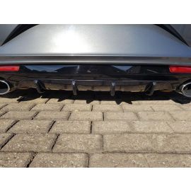 Heckansatz Volkswagen Scirocco Mk.3 R Facelift