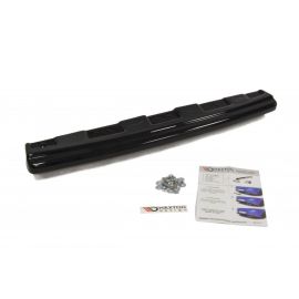 Hinten Splitter Mitsubishi Lancer Evo X (mit senkrechten Balken)