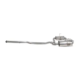 Non-resonated cat-back system Cooper S R52/R53 Monaco