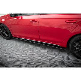 Rennen Haltbarkeit Seitenschweller Diffusor Volkswagen Golf 6 GTI