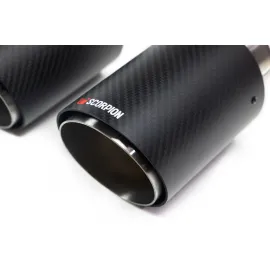 Quad 100mm carbon fibre Ascari trim Ascari Upgrade Kit