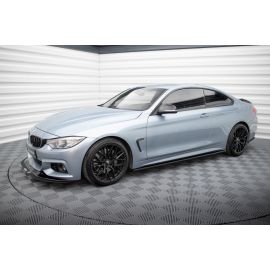 Seitenschweller Diffusor BMW 4 Coupe / Gran Coupe / Cabrio M-Pack F32 / F36 / F33