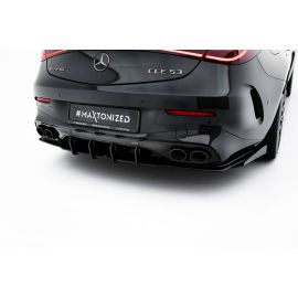 Street Pro Heckschurze + Flaps Mercedes-AMG CLE 53 C236