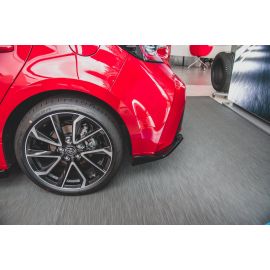 Heck Diffusor Seite Toyota Corolla XII Hatchback