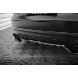 Hinten Splitter (mit einem vertikalem balken) Porsche Cayenne Sport Design Mk3