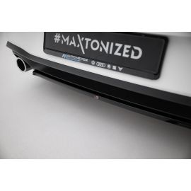 Hinten Splitter Volkswagen Golf 8 GTI