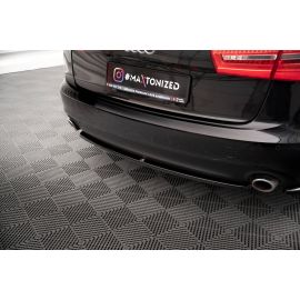 Hinten Splitter Audi A6 / S6 / RS6 Avant / Sedan C7