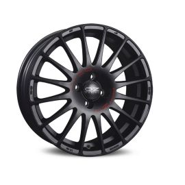Superturismo Gt Matt Black Red Lettering
