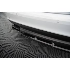 Heck Diffusor Seite Jaguar XE R-Sport X760