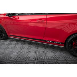 Sport Seitenschweller Diffusor Volkswagen Golf 7 GTI Clubsport