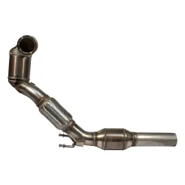 HJS Downpipe (mit ECE Zulassung) VW Polo VI GTI (2.0l, ohne OPF, 147 kW) CZPC