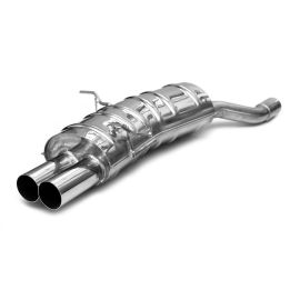 Endschalldämpfer für BMW 3er E46