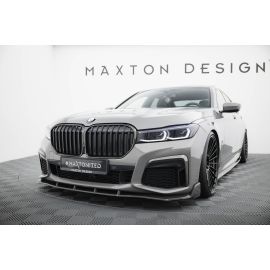 Set of Prepreg Carbon Fiber Splitters BMW 7 M-Pack G11 Facelift