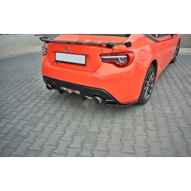 Heck Diffusor Seite V.1 Toyota GT86 Facelift