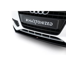 Front Diffuser V.2 Audi A4 Sedan / Avant B8