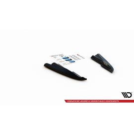 Heck Diffusor Seite Volvo S60 R-Design Mk2 Facelift