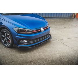 Street Pro Splitter + Flaps Volkswagen Polo GTI Mk6