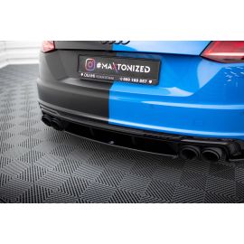Hinten Splitter Audi TT RS / TT S / TT 8S Facelift
