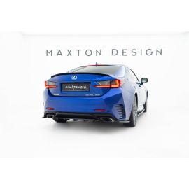 Hinten Splitter (mit einem vertikalem balken) Lexus Rc Mk1