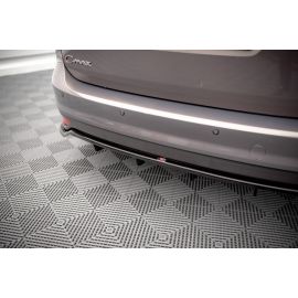 Hinten Splitter (mit einem vertikalem balken) Ford C-Max Mk2