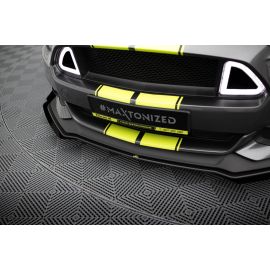 Street Pro Splitter + Flaps + Flaps Ford Mustang GT Mk6