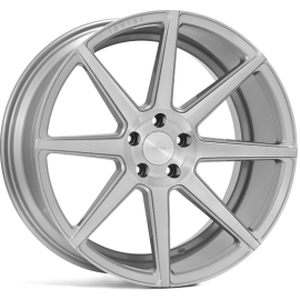 IW Automotive ISR8 Pure Silver Brushed